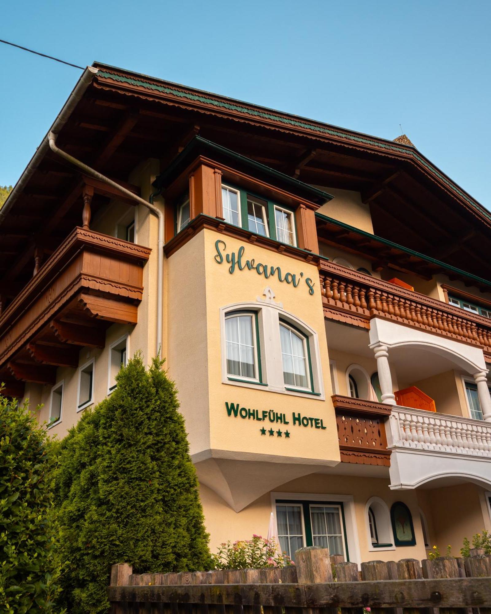 Sylvana'S Wohlfuhl Hotel Mayrhofen Exterior photo